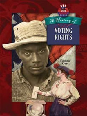 cover image of A History of Voting Rights